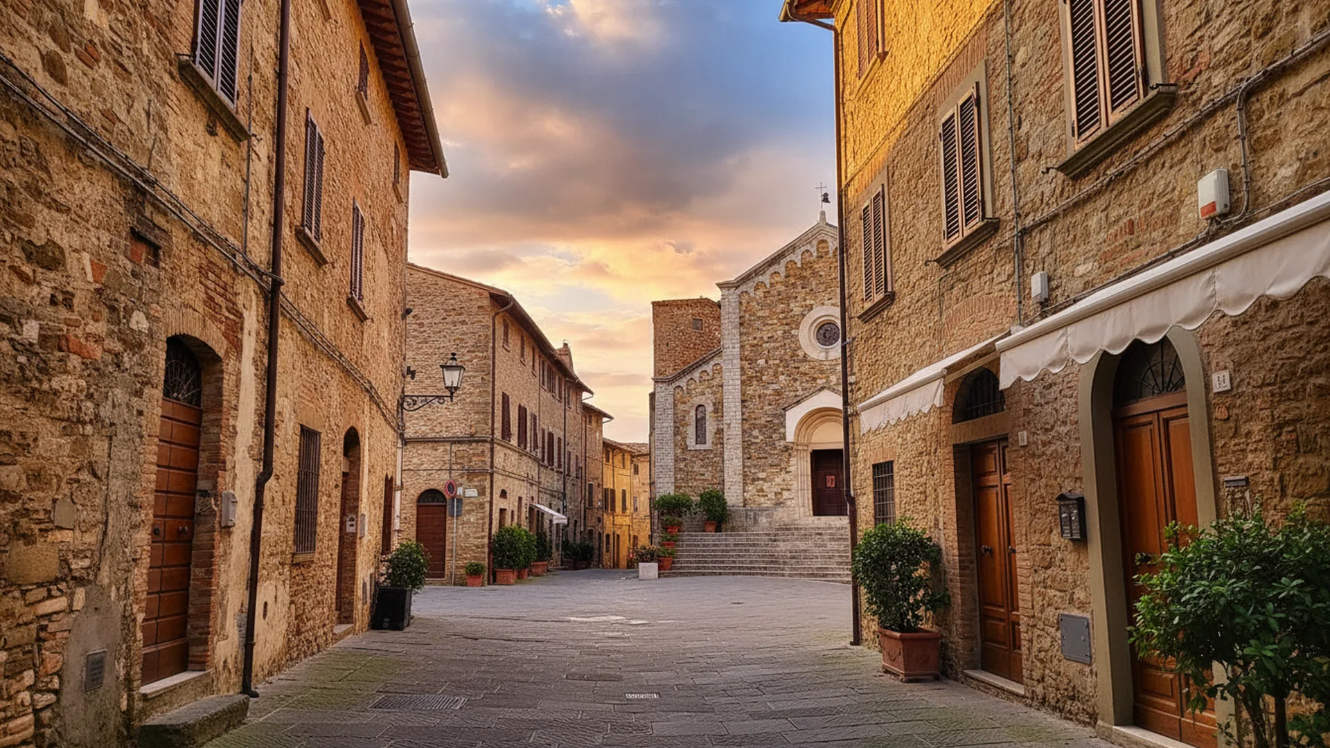 Centro Storico di Castellina in Chianti — Castellina in Chianti (Toscana)