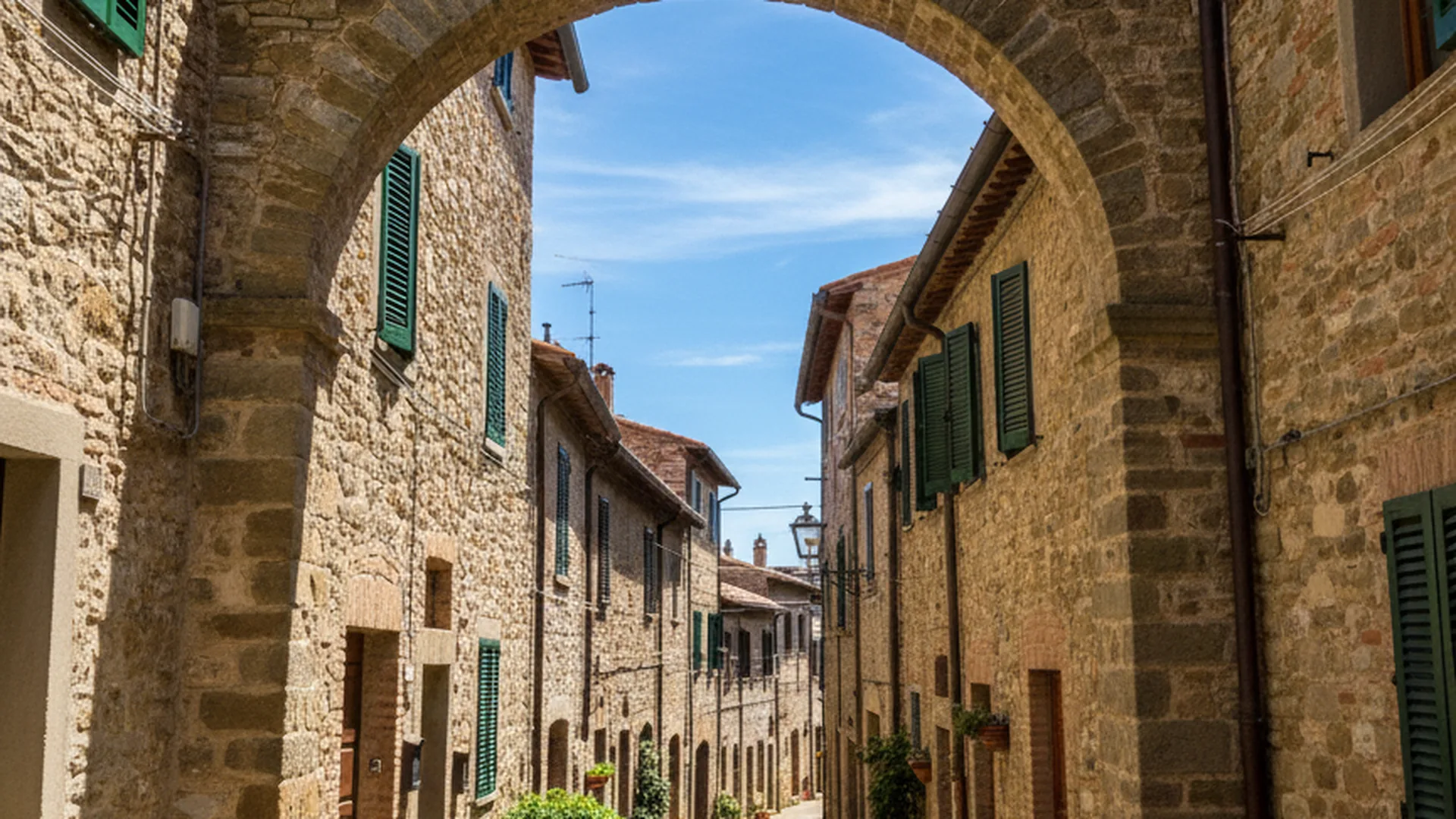 Via delle Volte — Castellina in Chianti (Toscana)