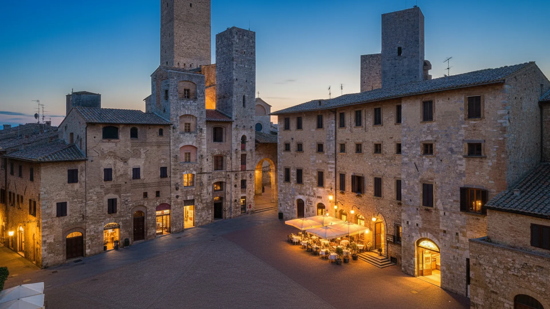 San Gimignano — Castellina in Chianti (Toscana)