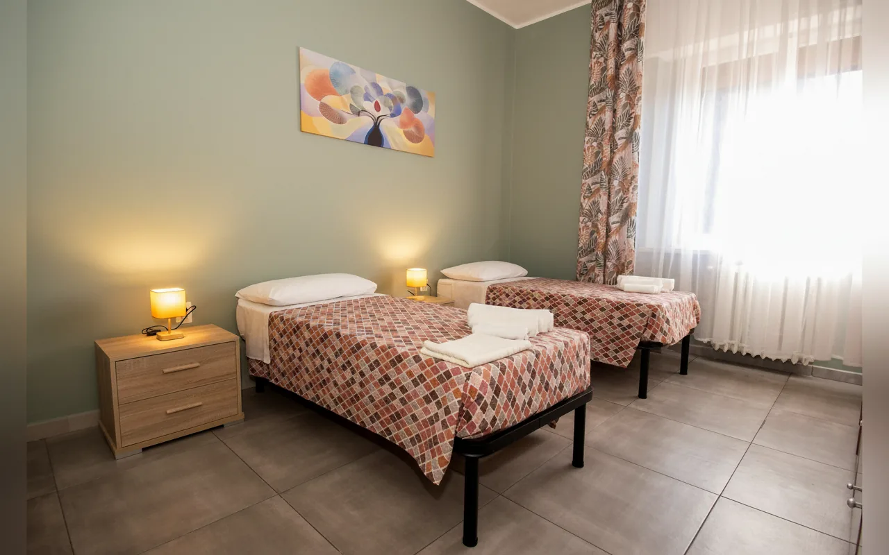 Camera con bagno privato — Casa Maddy Chianti, Castellina in Chianti (Toscana) (foto 12)