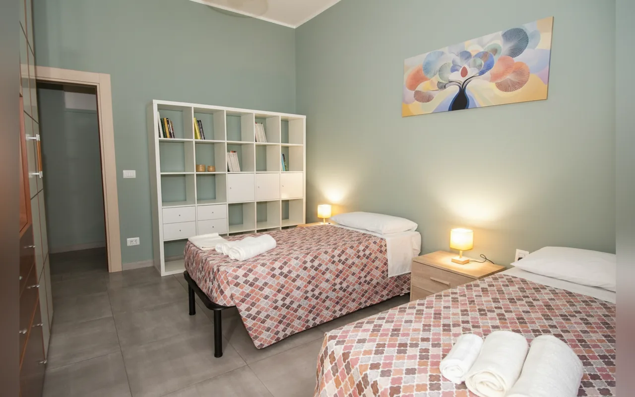 Camera con bagno privato — Casa Maddy Chianti, Castellina in Chianti (Toscana) (foto 15)