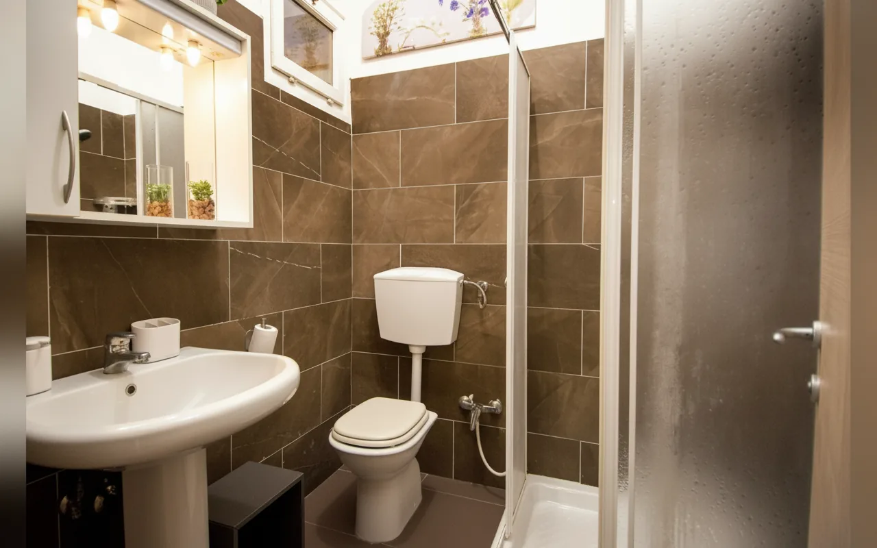 Camera con bagno privato — Casa Maddy Chianti, Castellina in Chianti (Toscana) (foto 19)