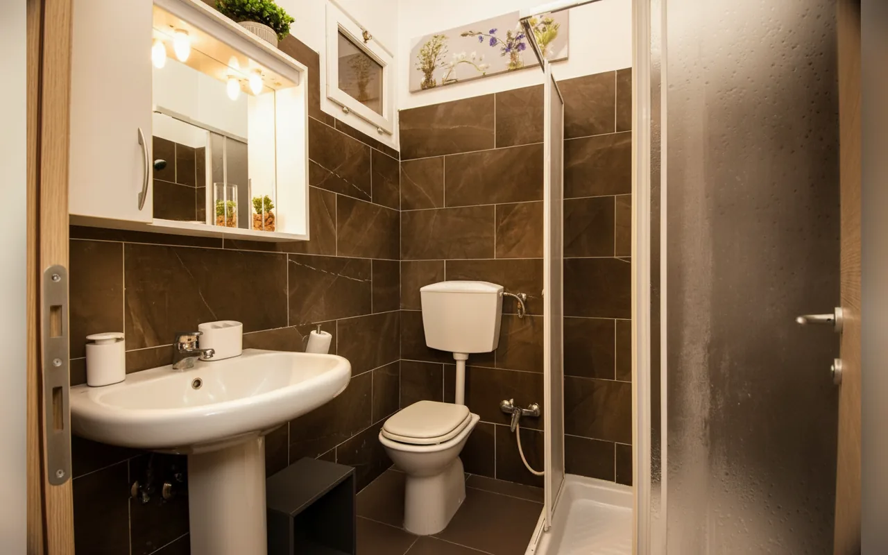 Camera con bagno privato — Casa Maddy Chianti, Castellina in Chianti (Toscana) (foto 20)