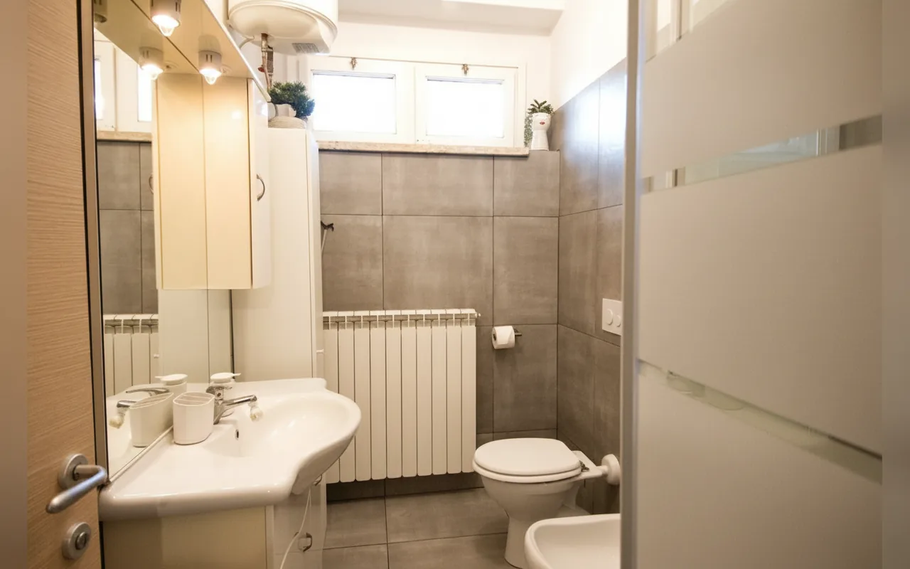 Camera con bagno privato — Casa Maddy Chianti, Castellina in Chianti (Toscana) (foto 23)